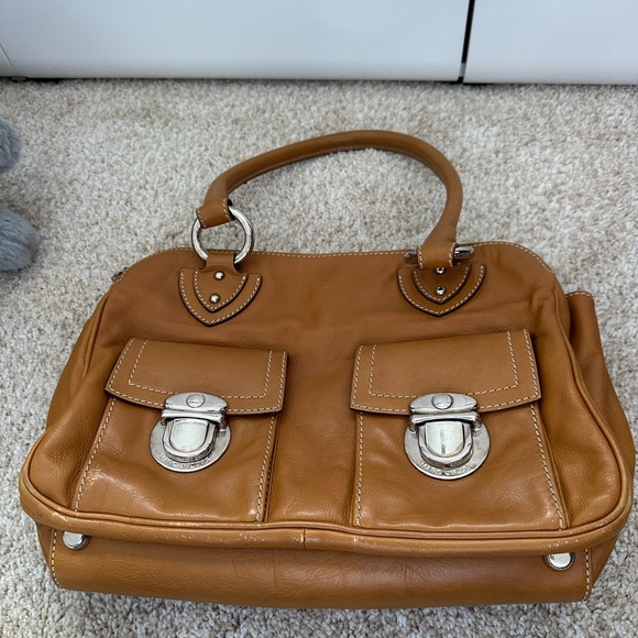 Vintage Marc Jacobs Brown Leather Satchel - Picture 4 of 9